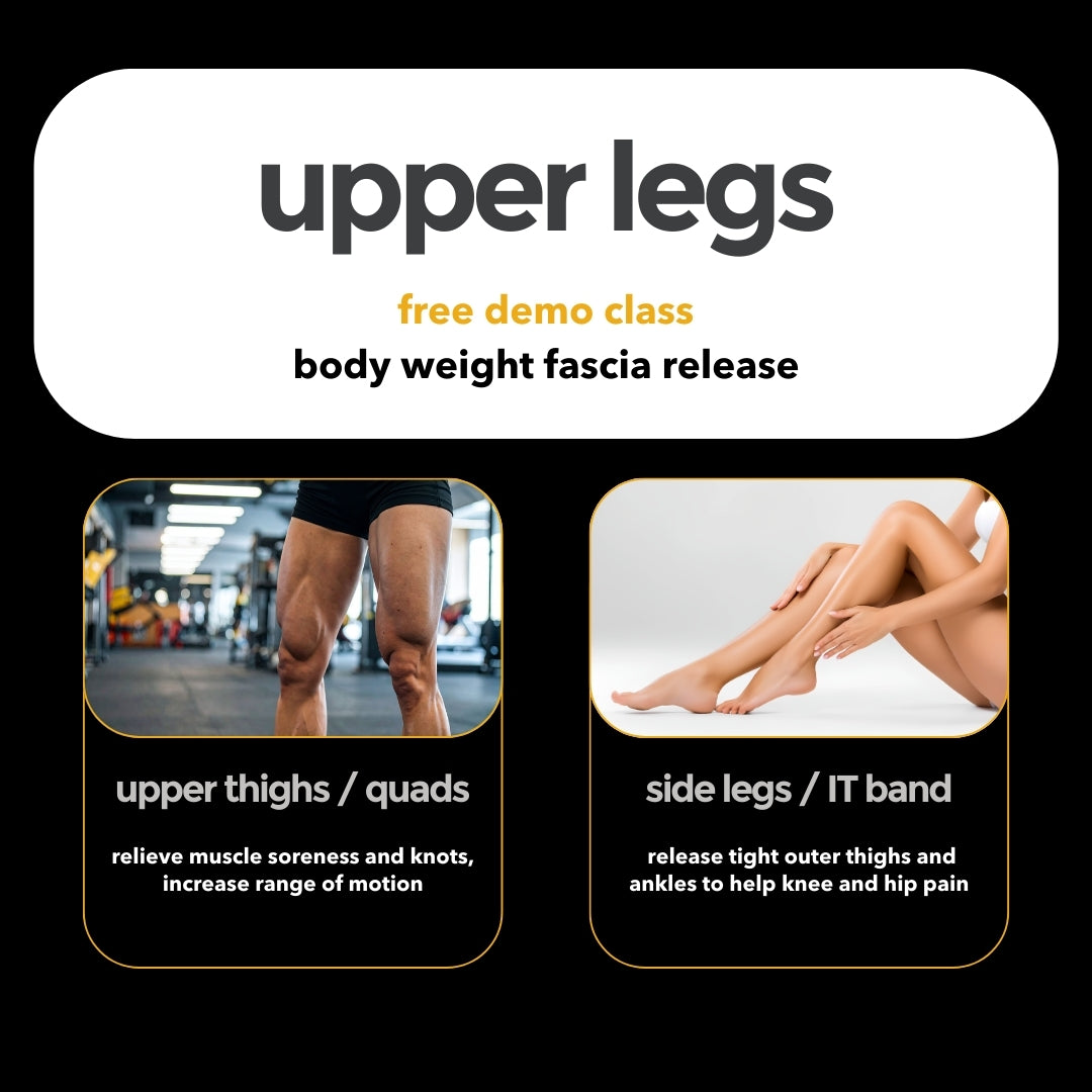 free session - upper legs day one