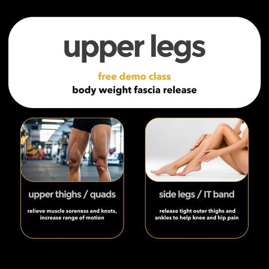 free session - upper legs day one